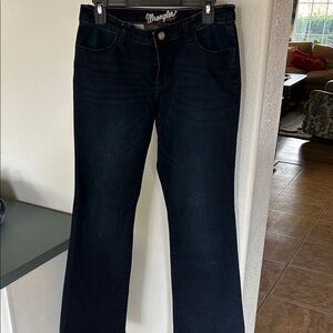 Wrangler Midnight Blue Denim Jeans